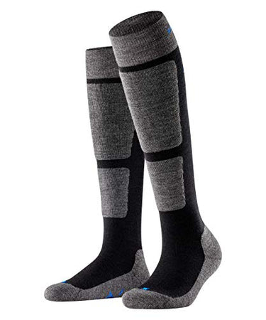 Burlington Women's Ski Socks Uni W Kh Wool Functional Material Warm Thick 1 Pair, Black 3000, 36-41 on Sale